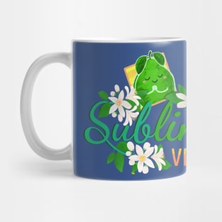 Sublime Vegan - Punny Garden Mug